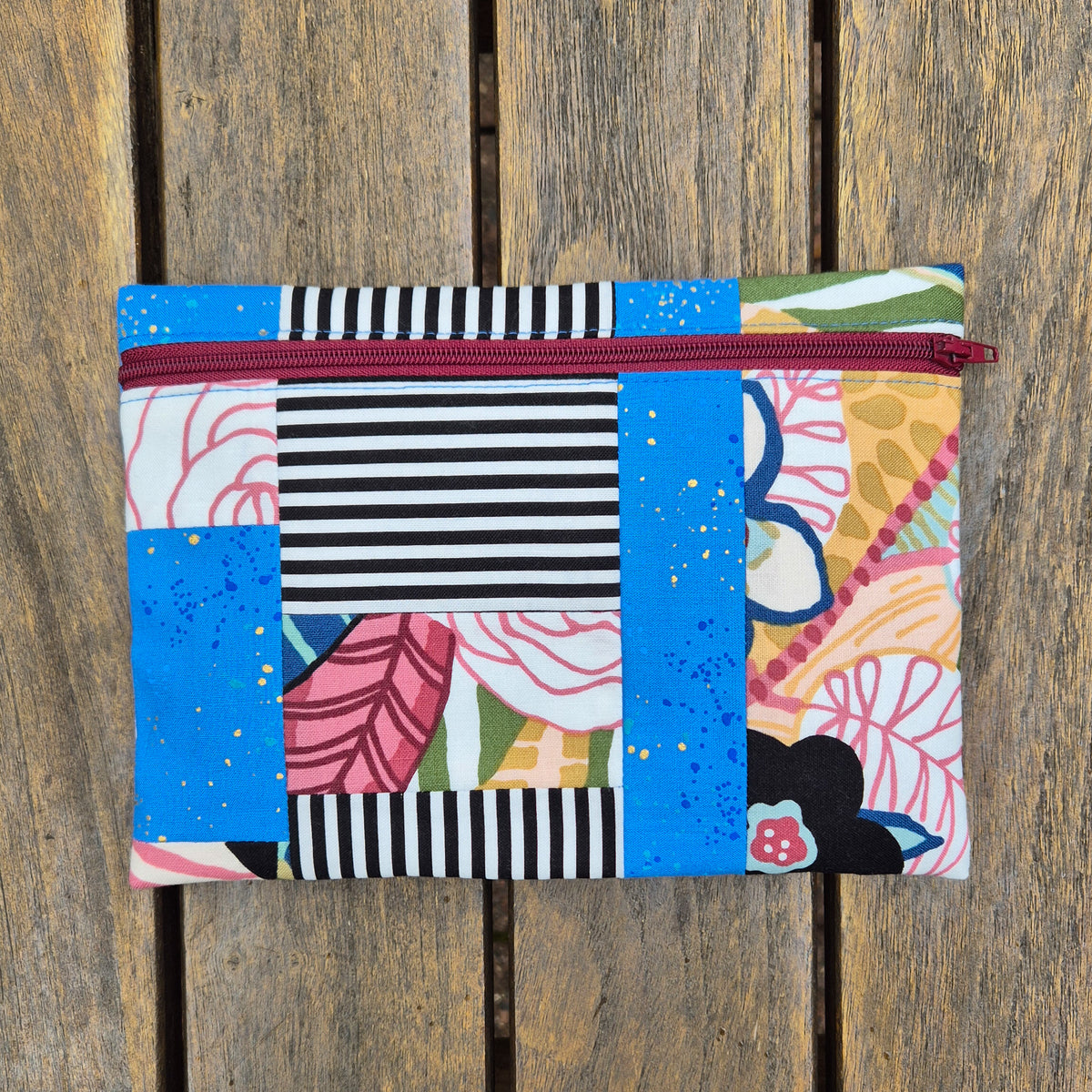 Large Knitting Project Bag – Convertible Tote