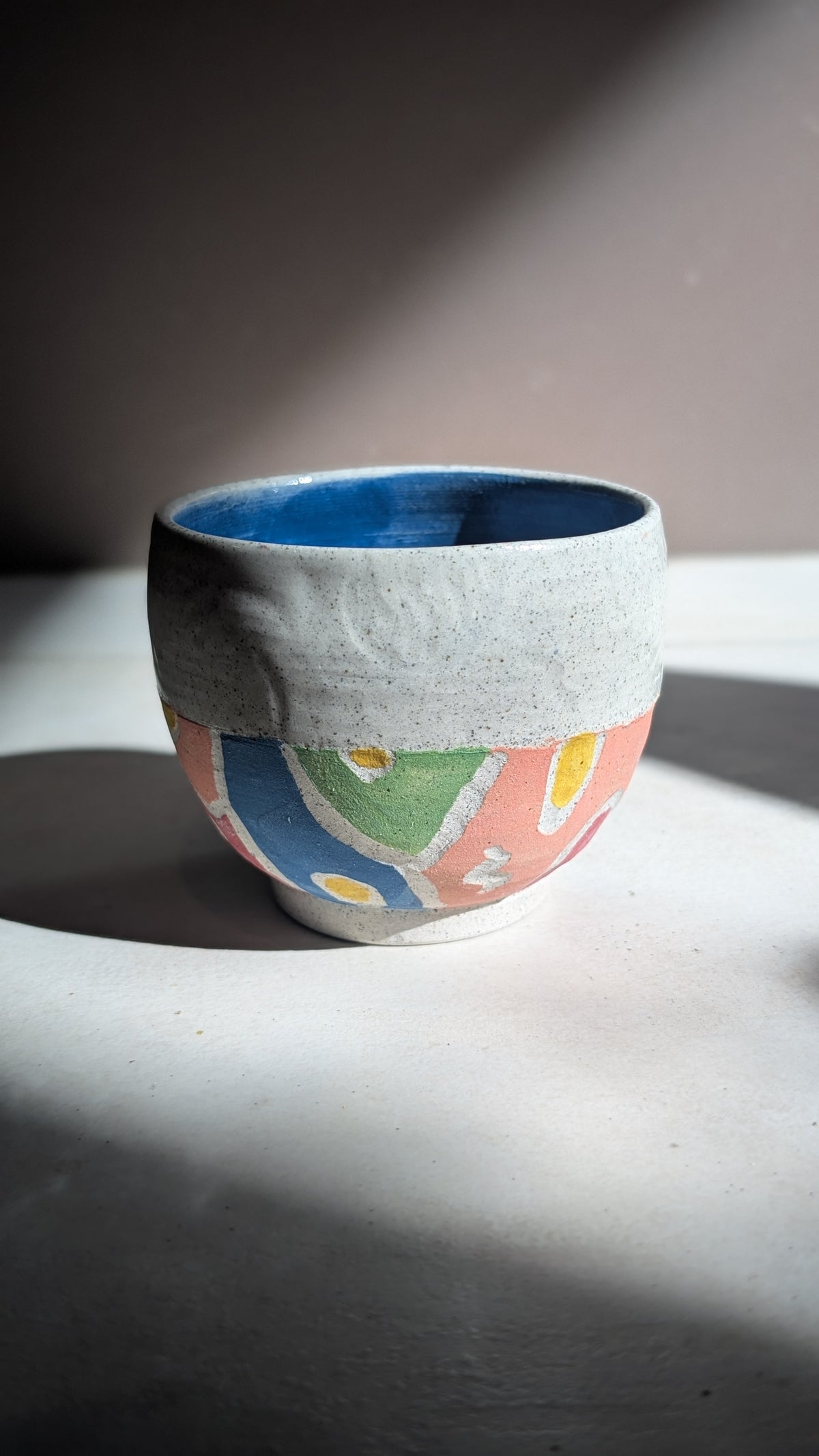 Ceramic Handpainted Cup