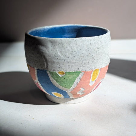 Ceramic Handpainted Cup