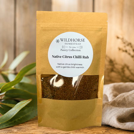 Native Citrus Chilli Rub (80g)
