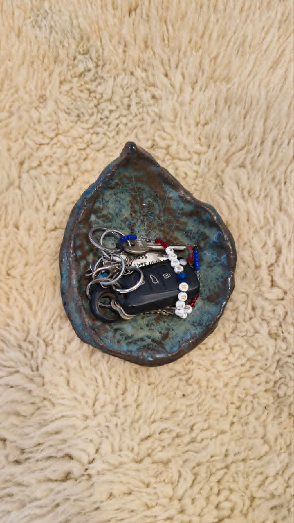 Medium Leaf Trinket Dish