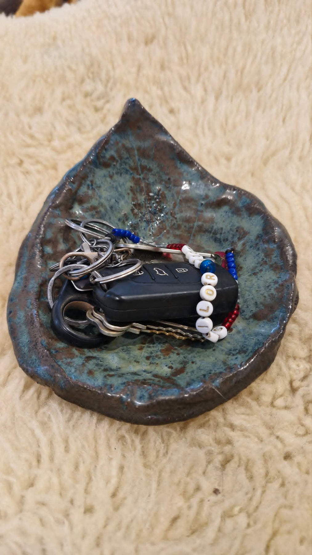 Medium Leaf Trinket Dish
