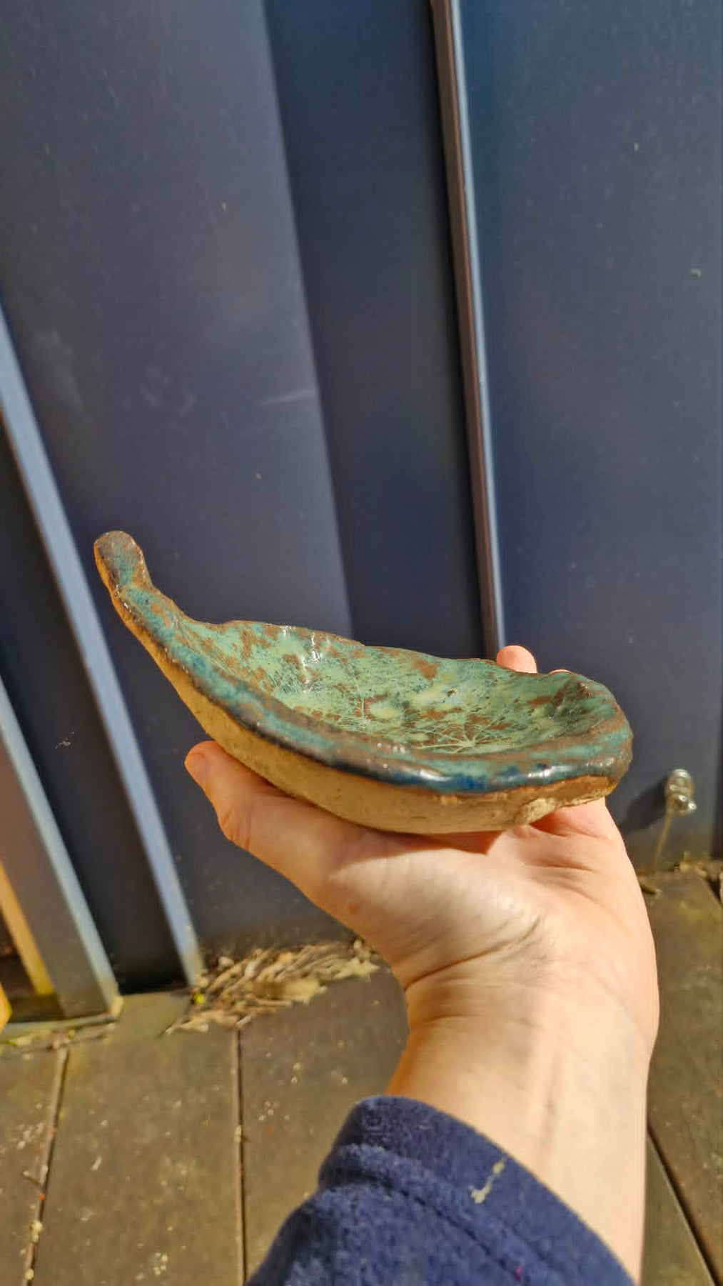 Medium Leaf Trinket Dish