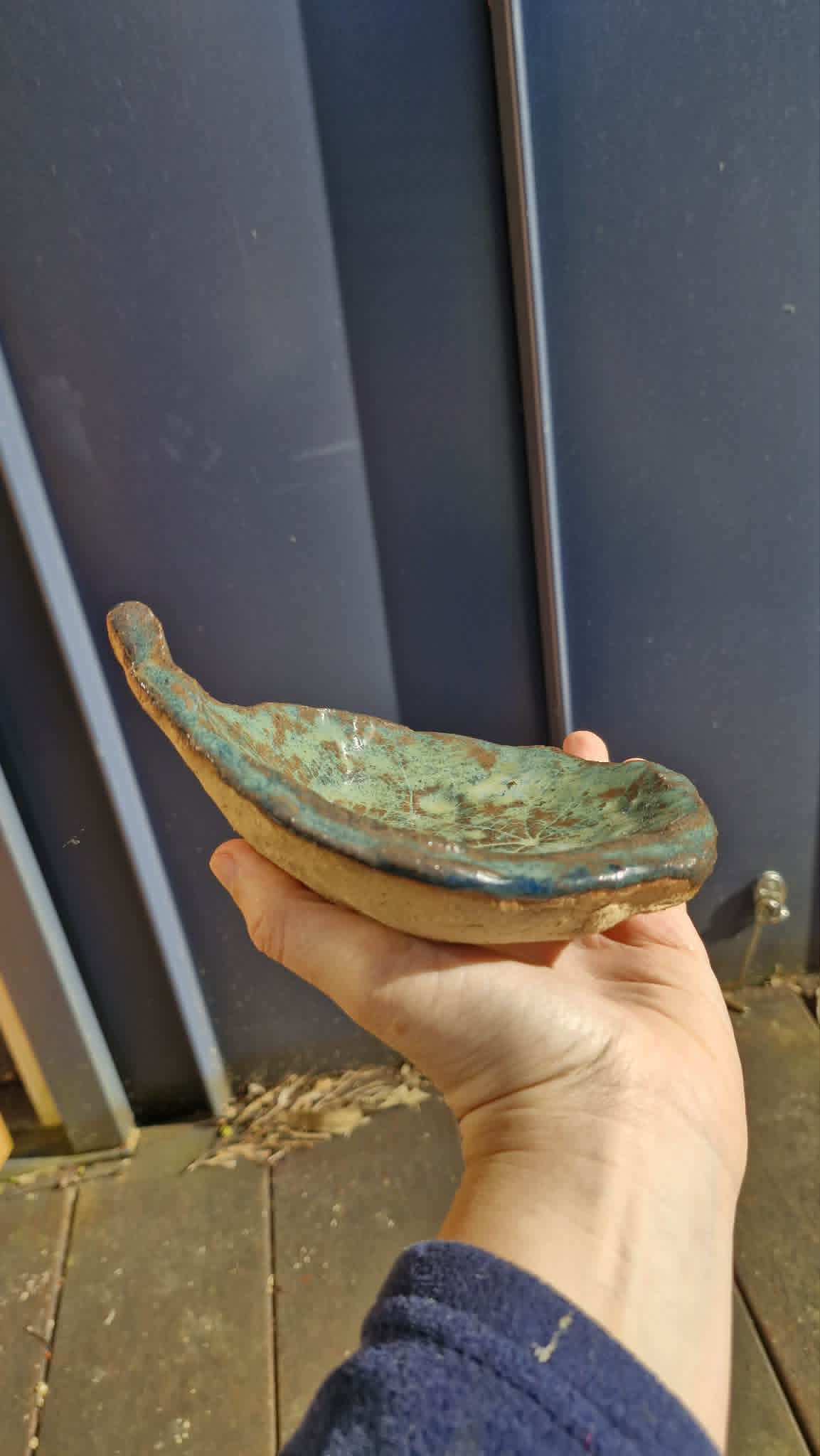 Medium Leaf Trinket Dish
