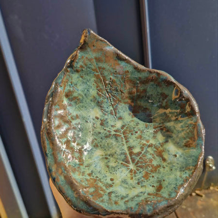 Medium Leaf Trinket Dish