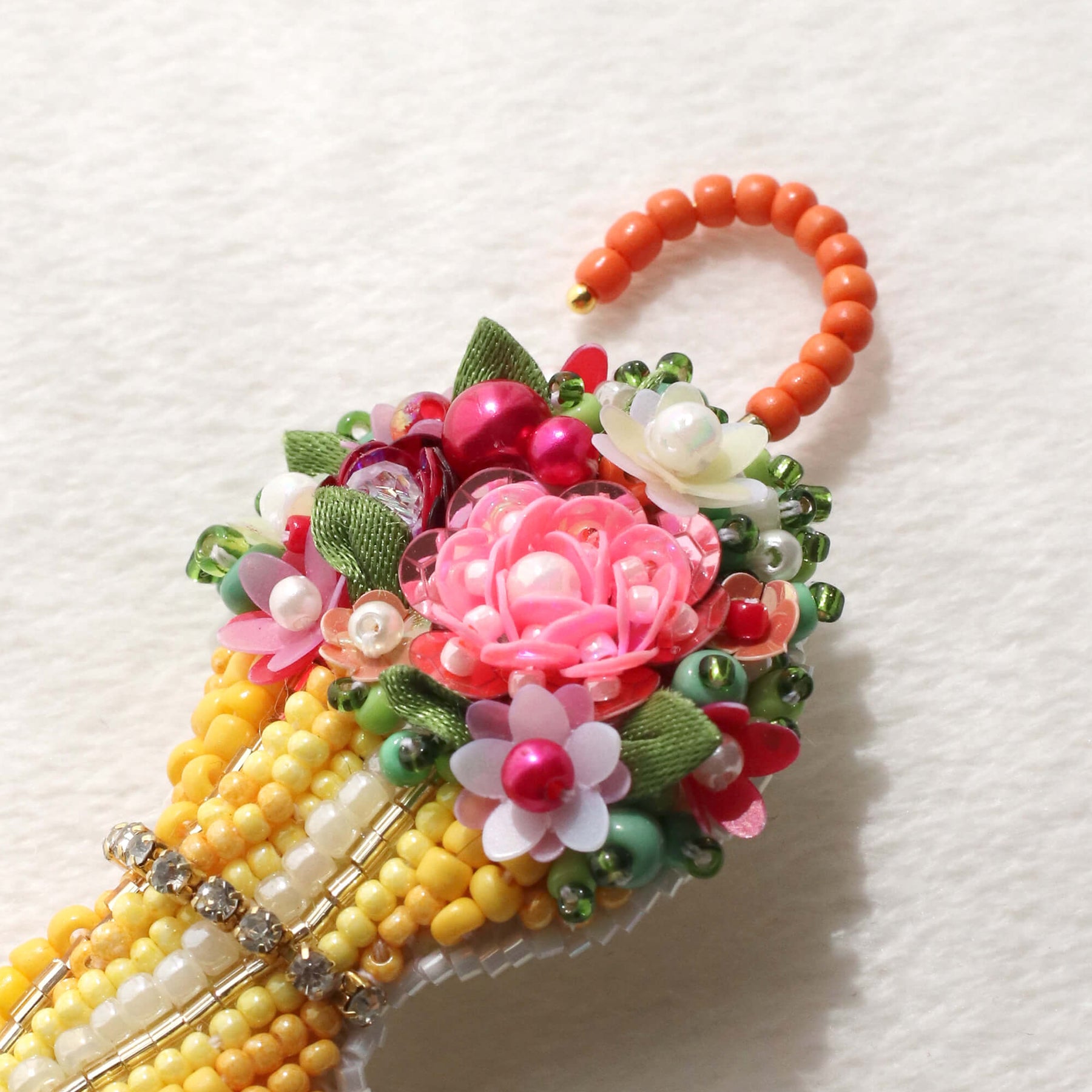 Blossom in the Rain Brooch