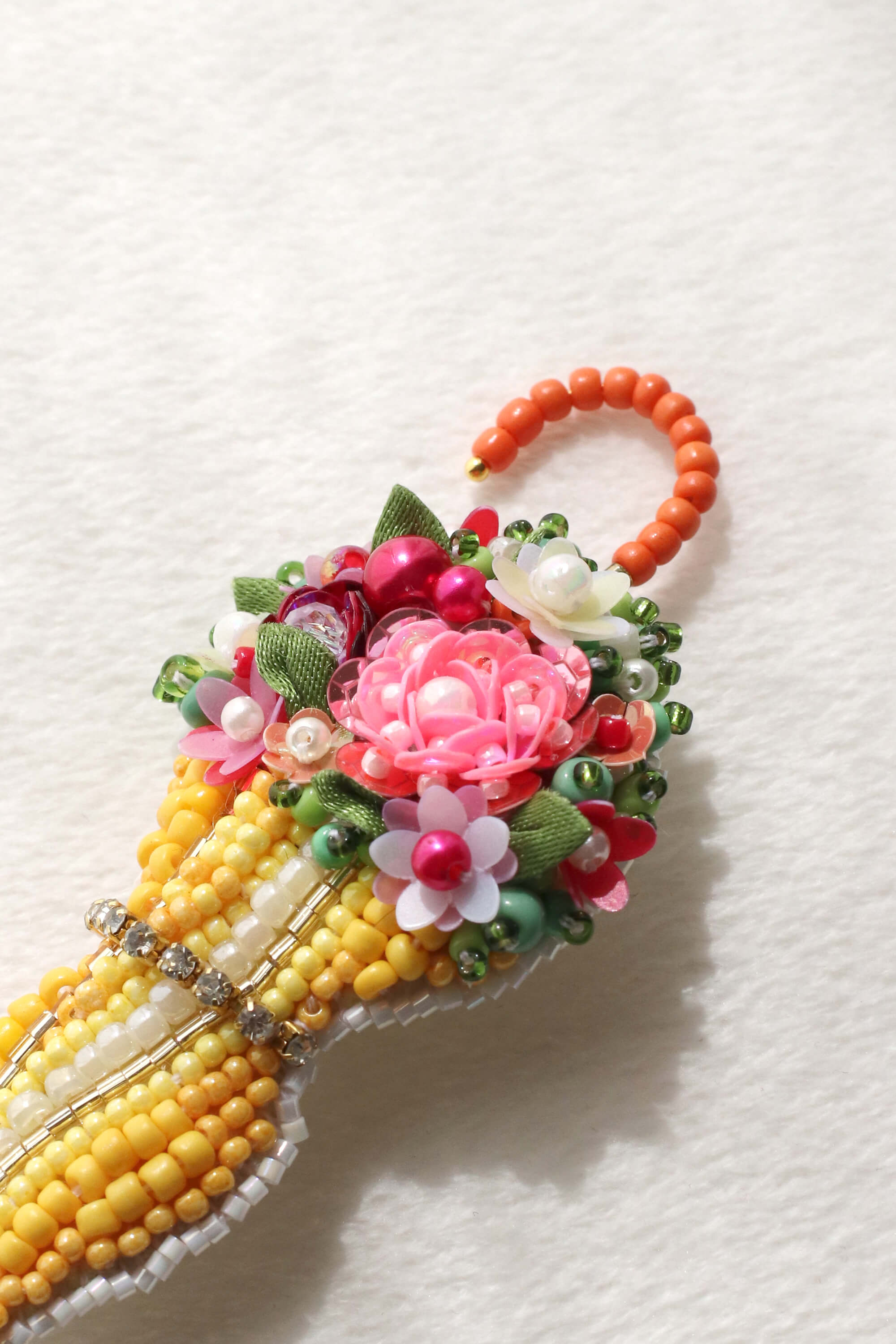 Blossom in the Rain Brooch