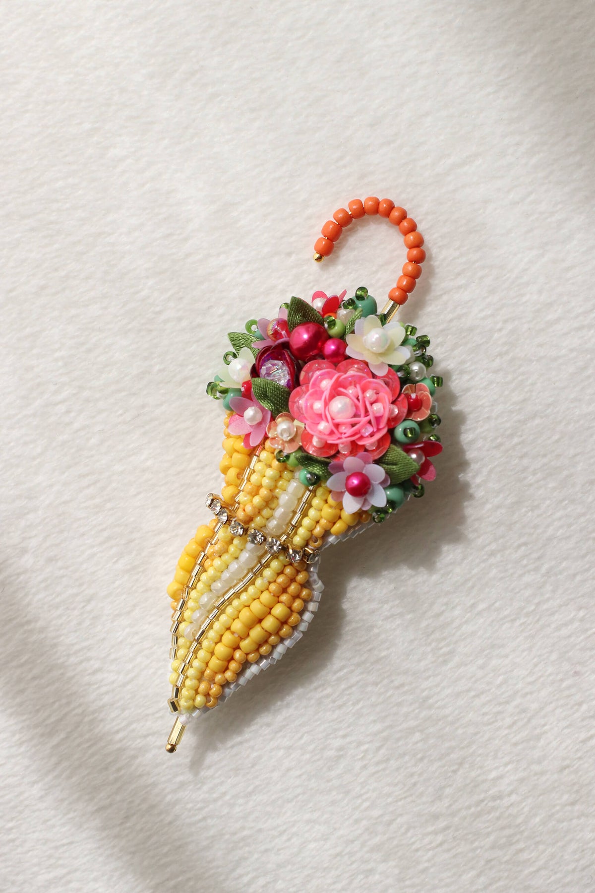 Blossom in the Rain Brooch