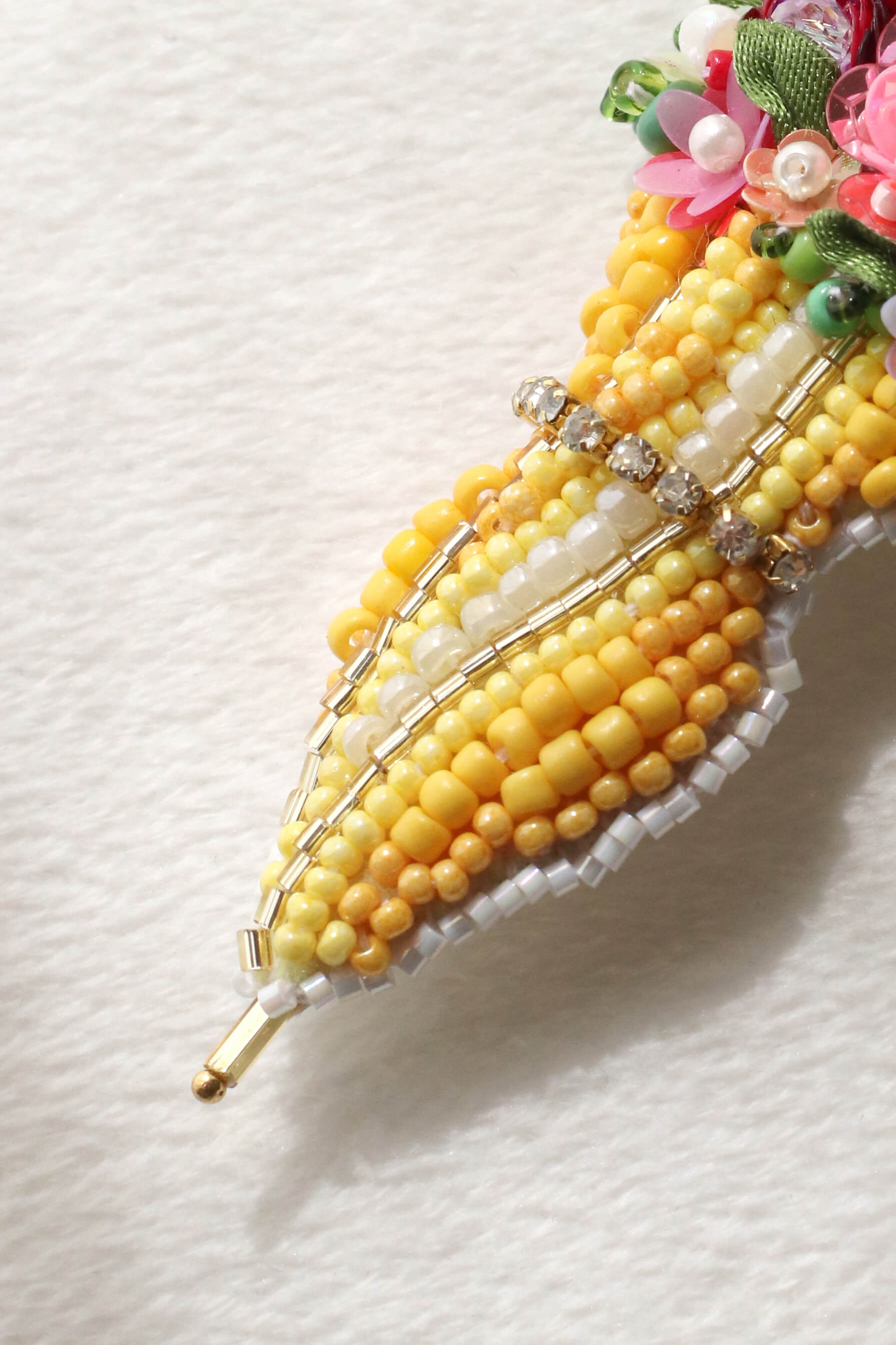 Blossom in the Rain Brooch