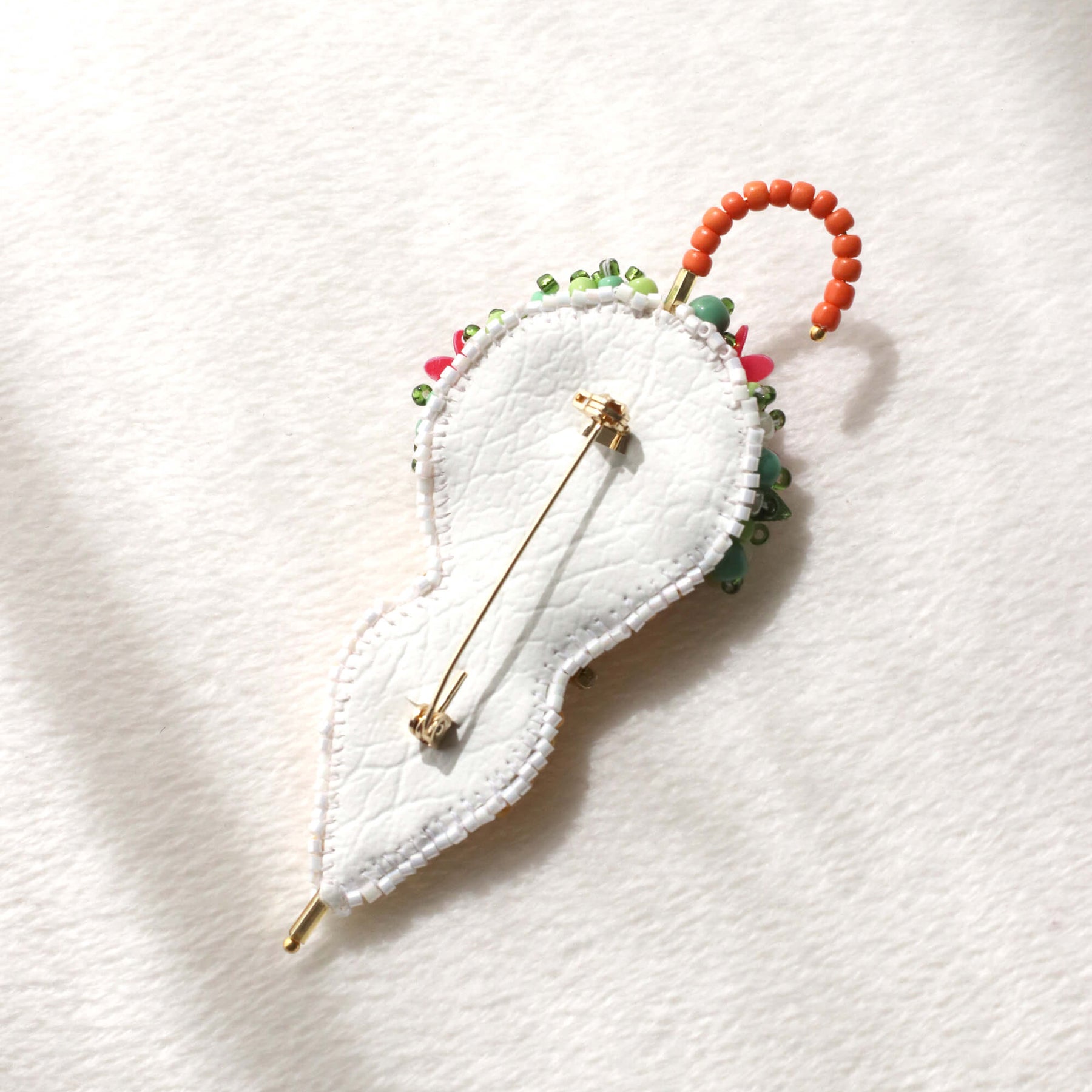 Blossom in the Rain Brooch