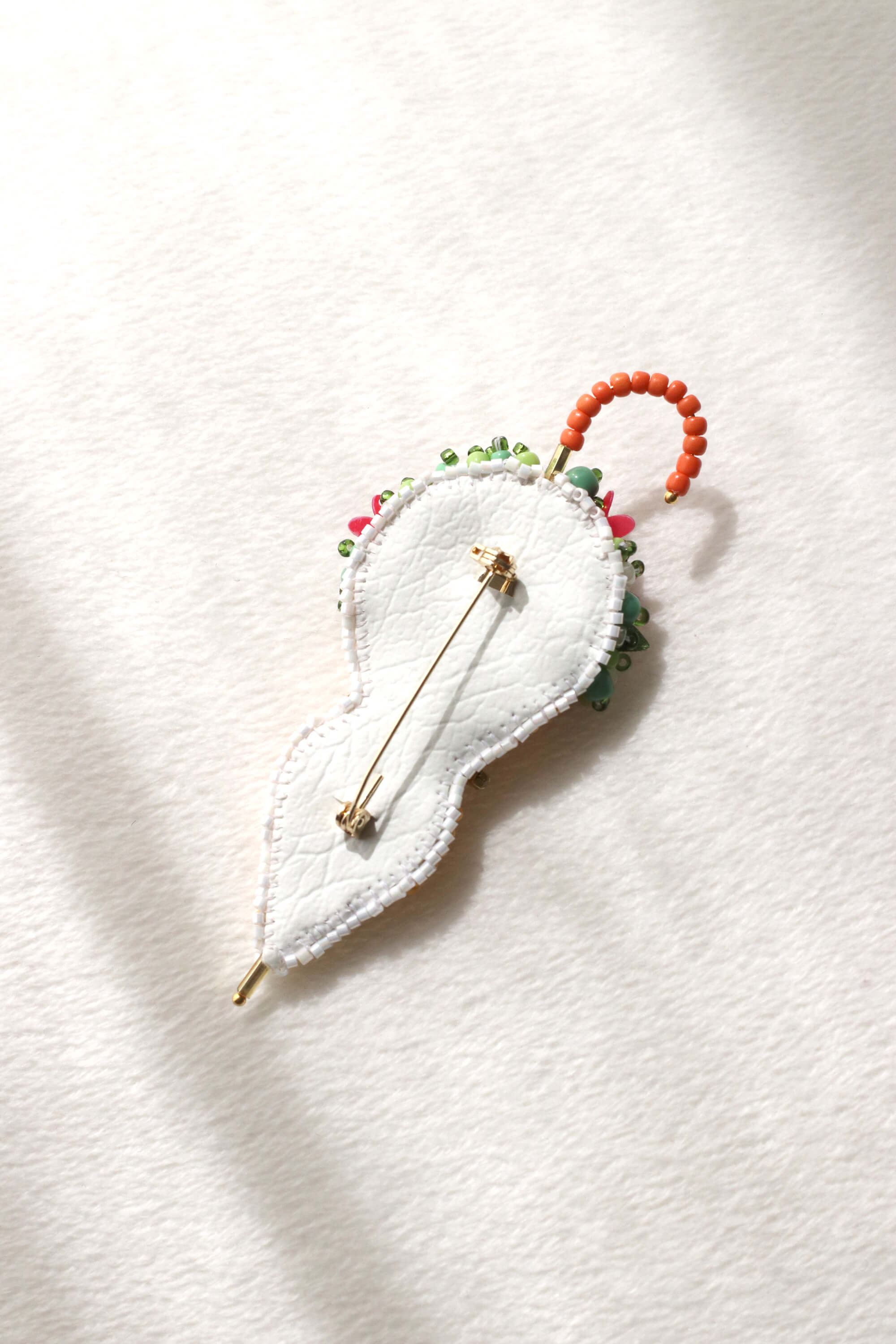 Blossom in the Rain Brooch