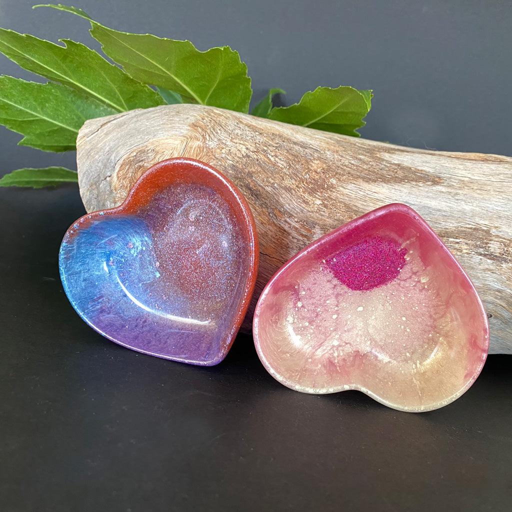 Resin Heart