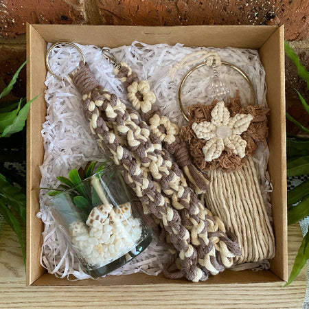 Macrame Gift Set + Free Gift