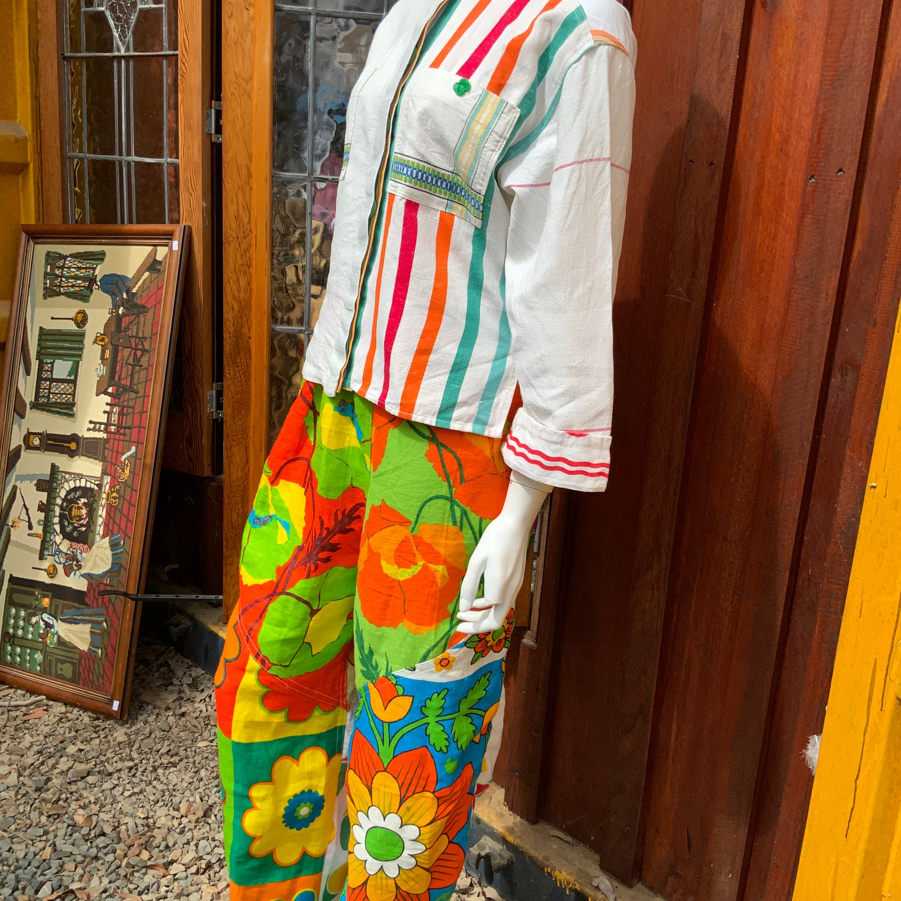 Happy Dayz - Linen Pants/Top set