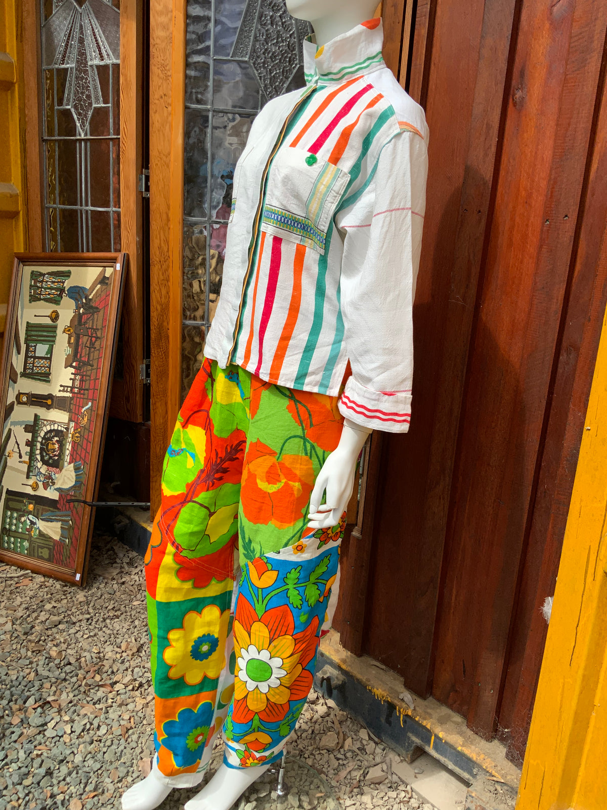 Happy Dayz - Linen Pants/Top set