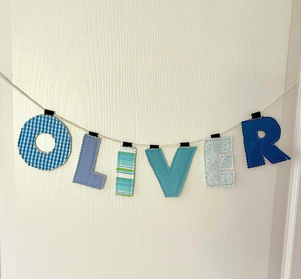 Custom Name Bunting