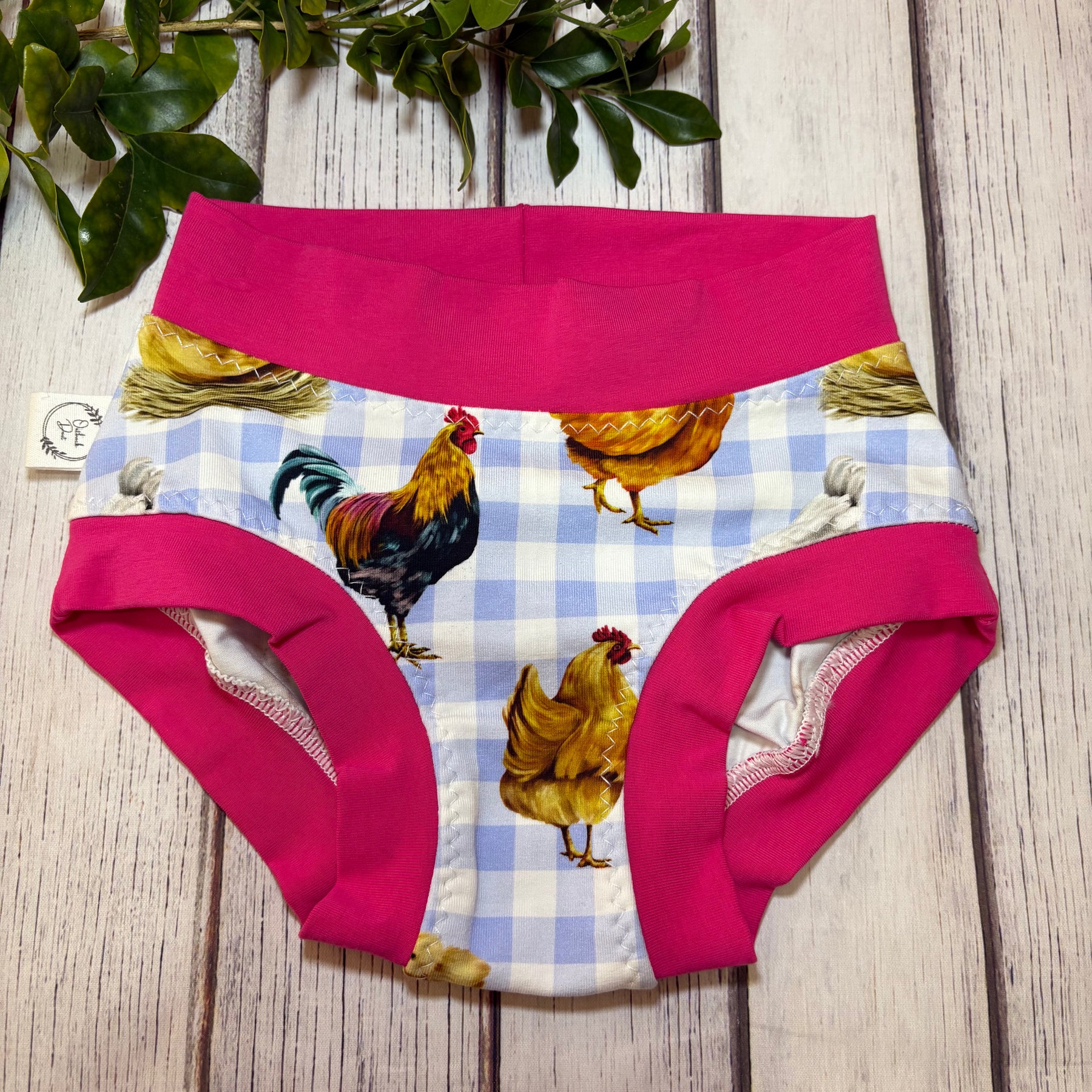 Kid's Size 6 Underwear (Briefs & Boxers)