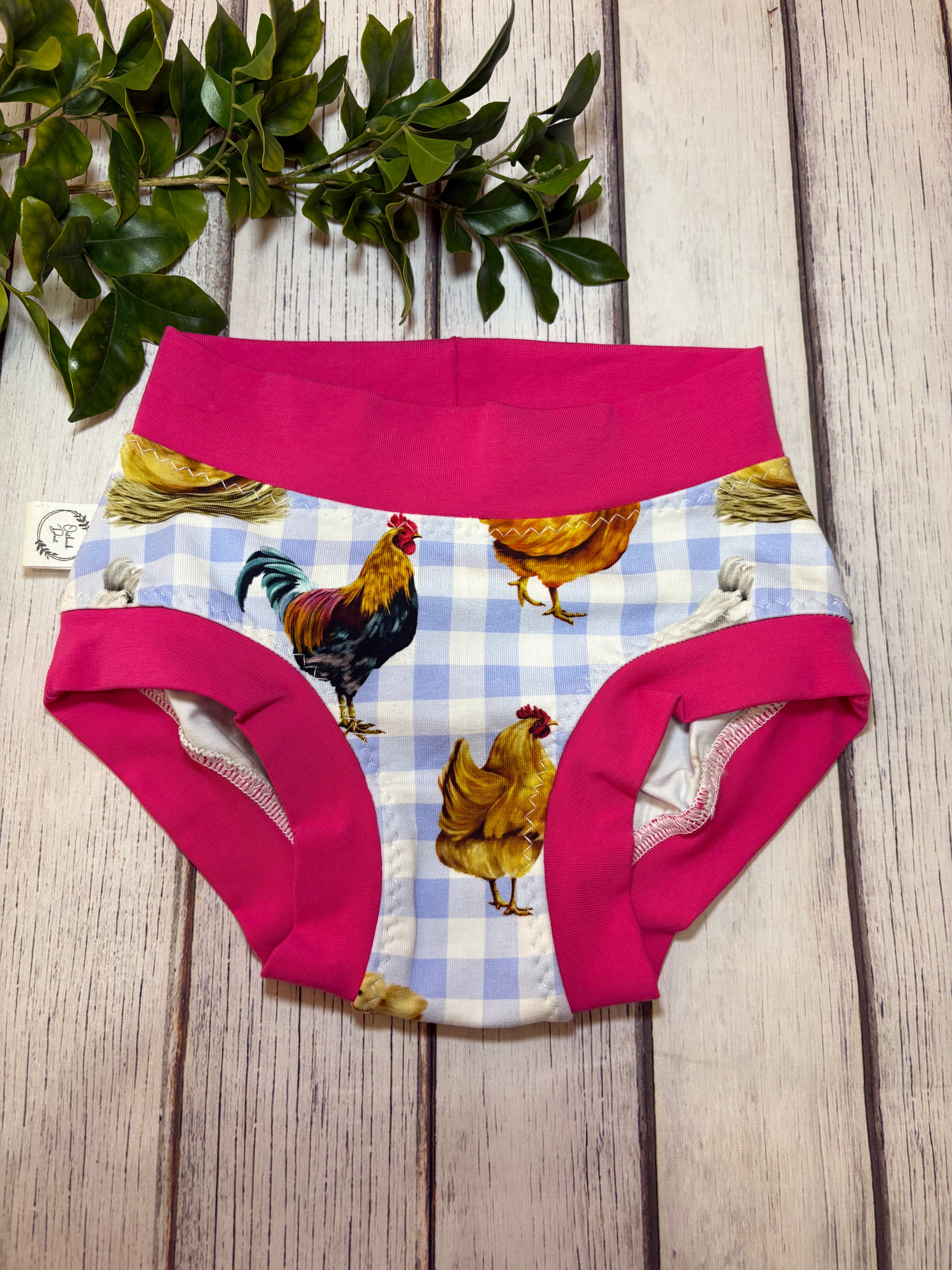 Kid's Size 6 Underwear (Briefs & Boxers)