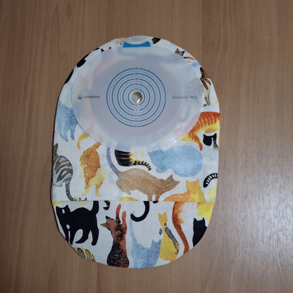 STOMA BAG COVER REGULAR ILEOSTOMY, COLOSTOMY, UROSTOMY