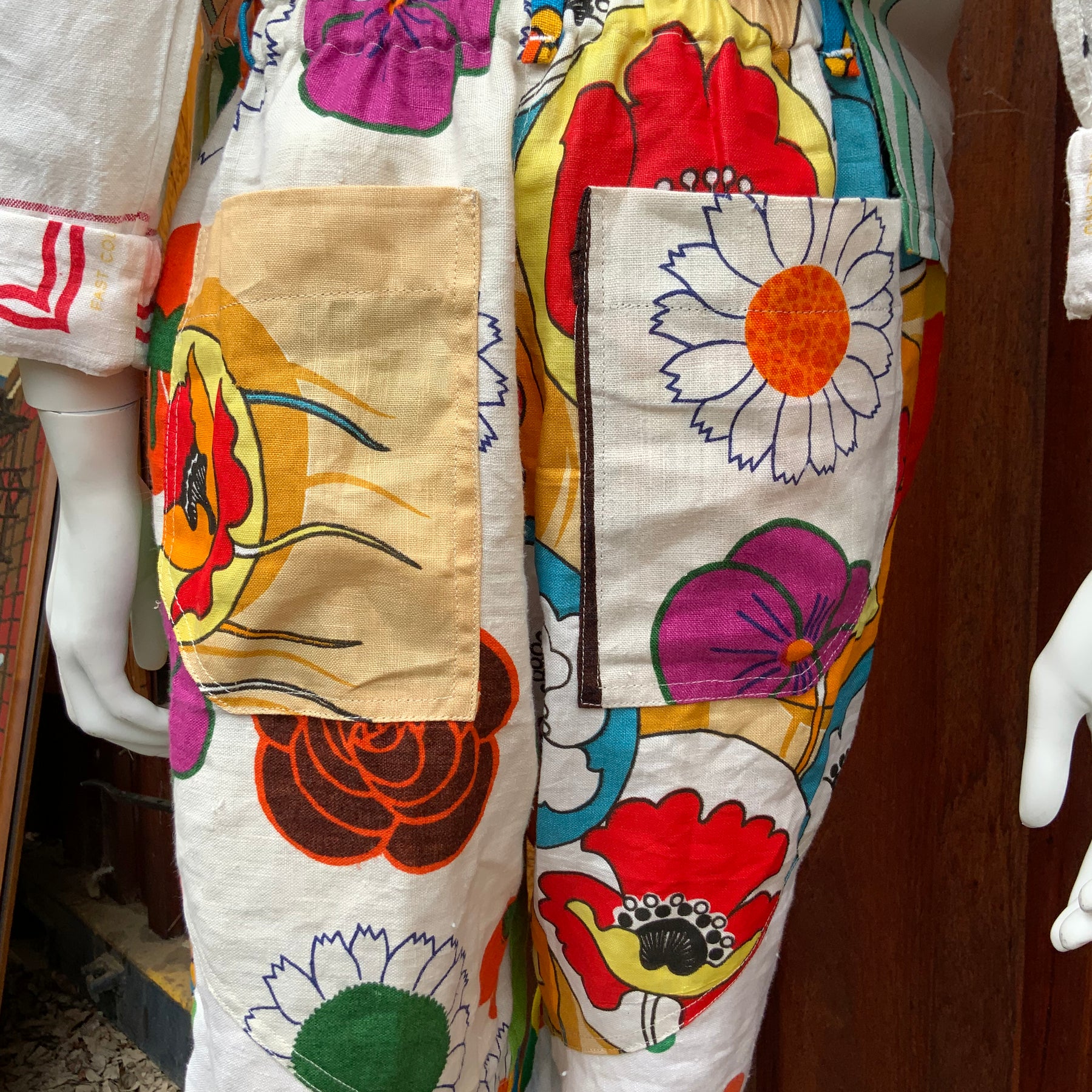 Happy Dayz - Linen Pants/Top set