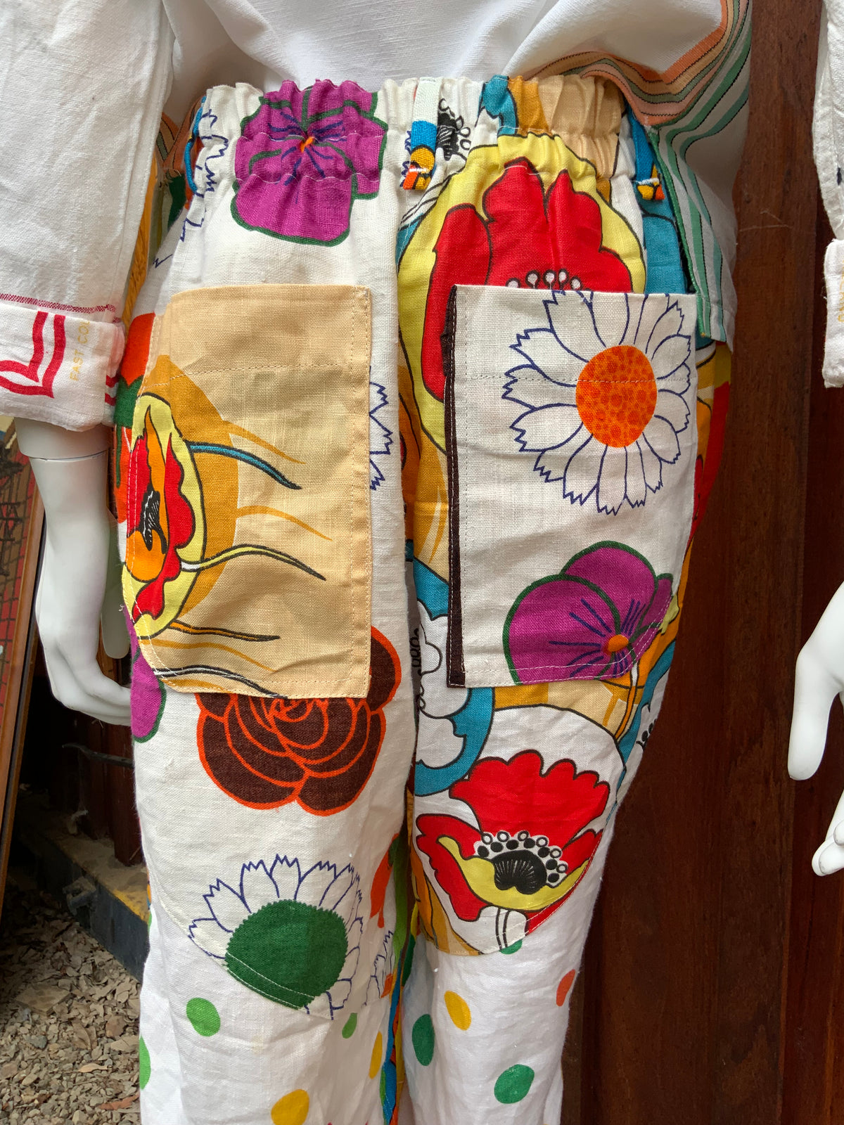 Happy Dayz - Linen Pants/Top set