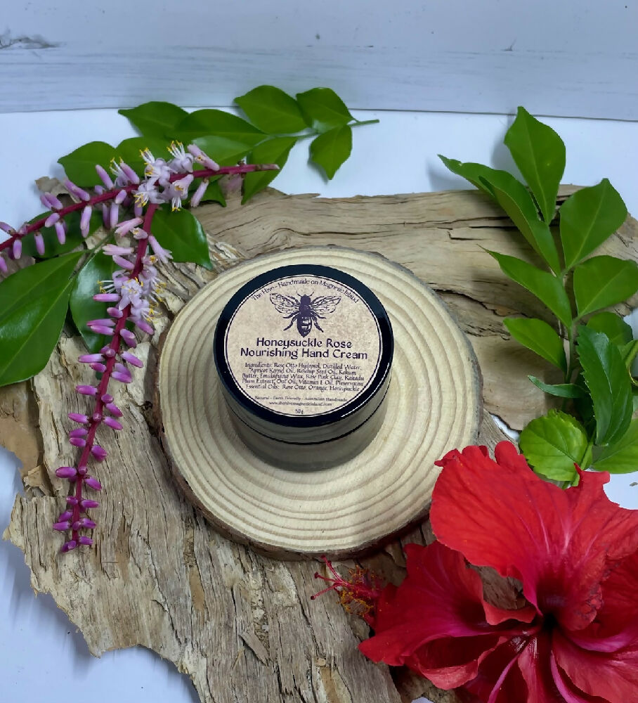 Honeysuckle Rose Nourishing Hand Cream