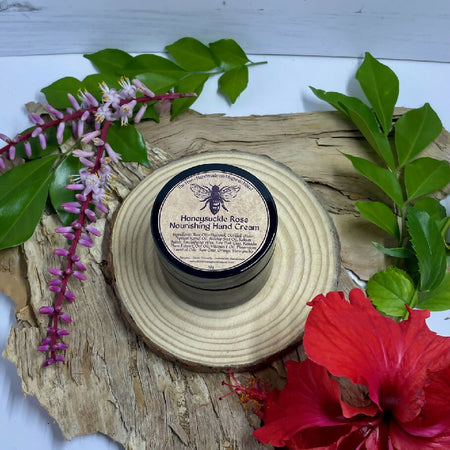 Honeysuckle Rose Nourishing Hand Cream