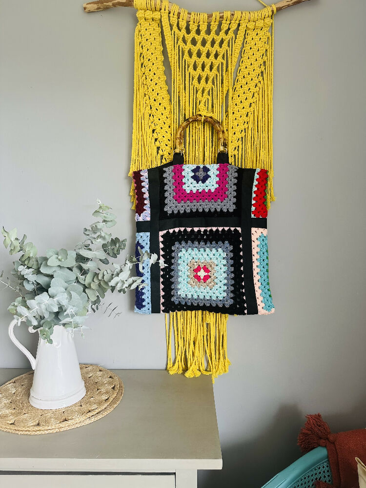 Handmade Crochet large Bag