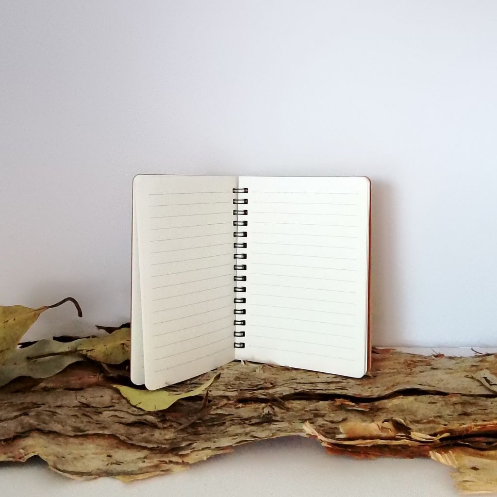Emu Handpainted Quirky A5 lined notebook/journal