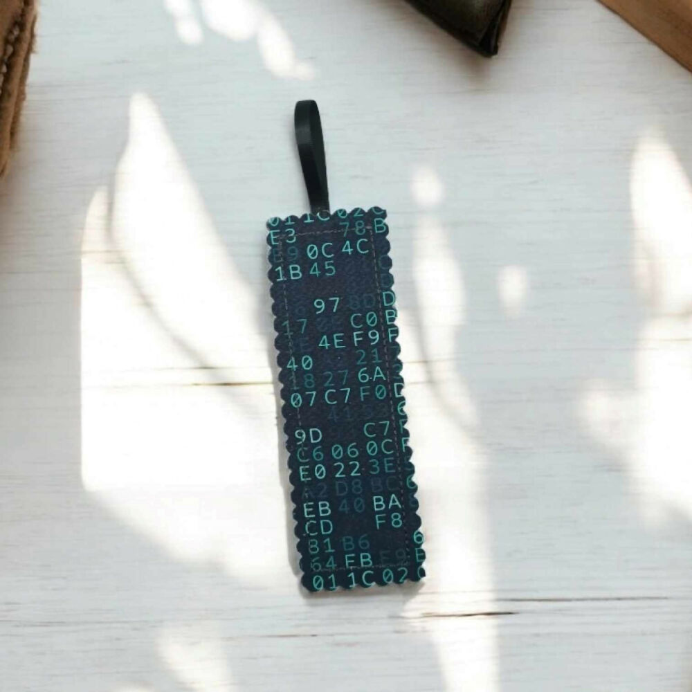 Coding Bookmark, on table, 3.12.2024