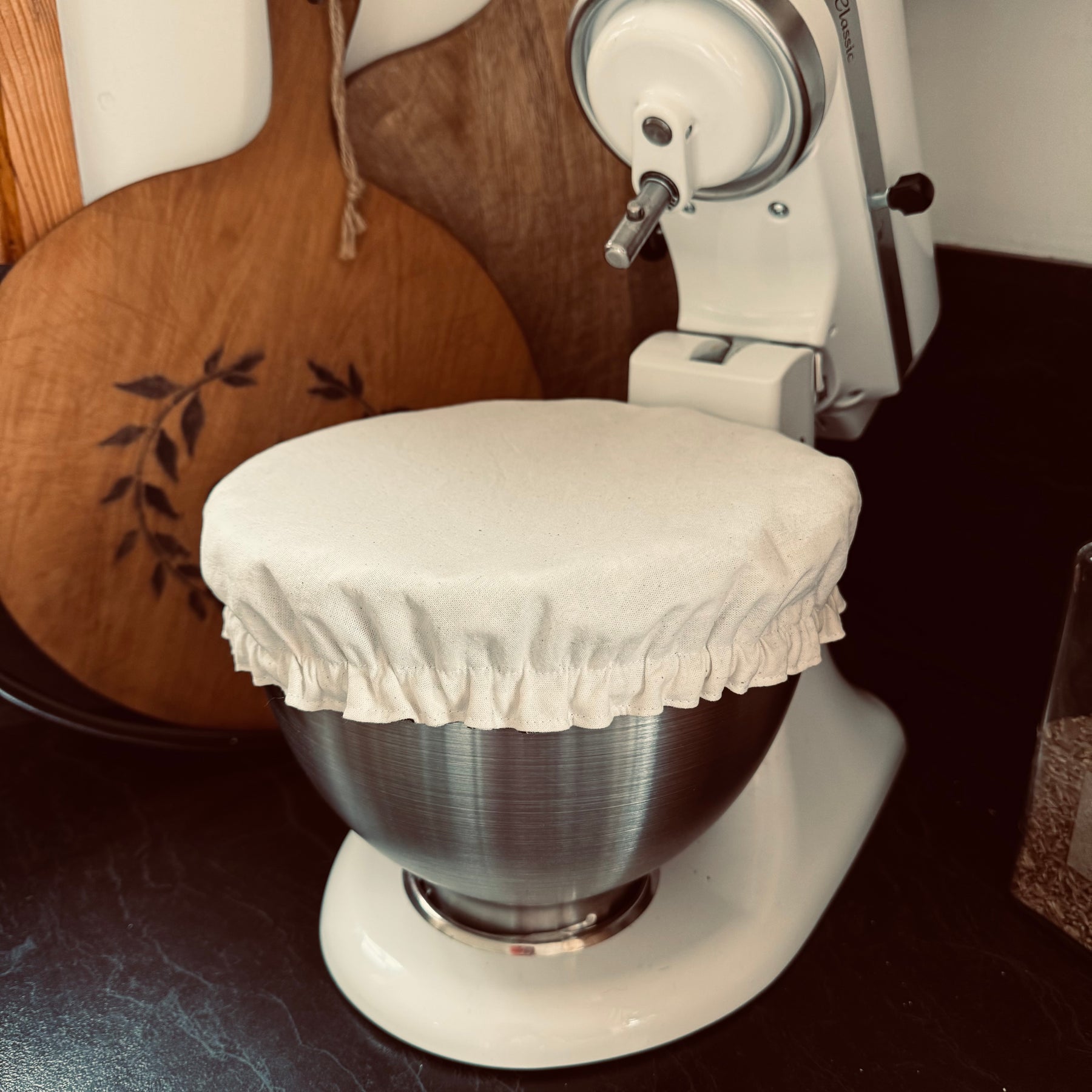Natural Cotton Sourdough Bowl Cover – Bread Proofing Cover