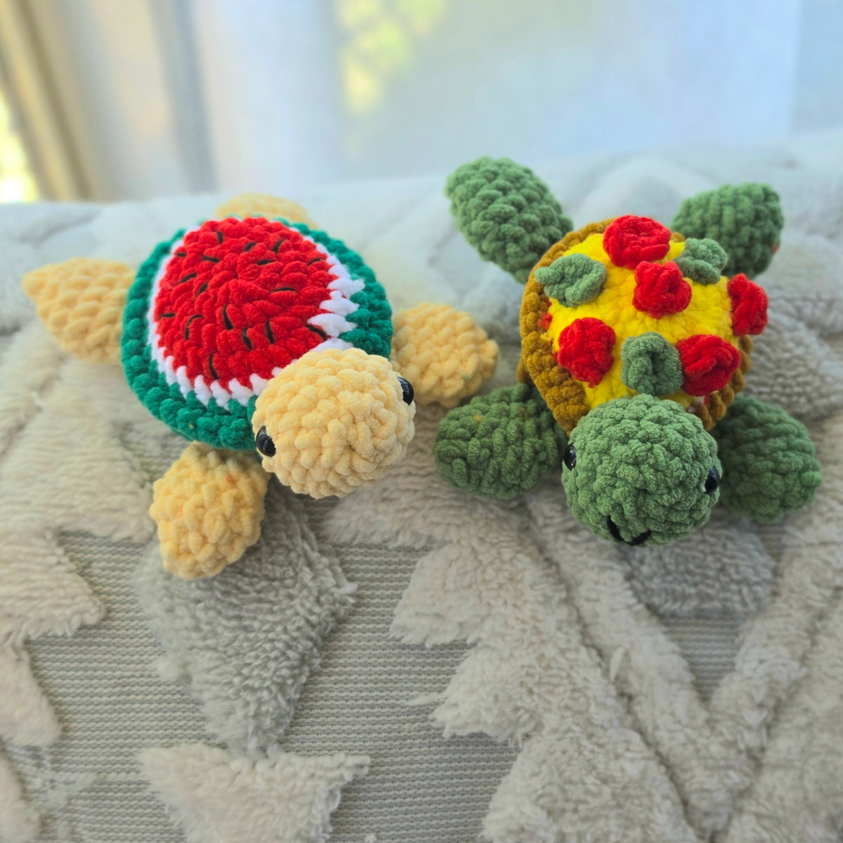 Choose Your Own Crocheted Turtle - Just Shells