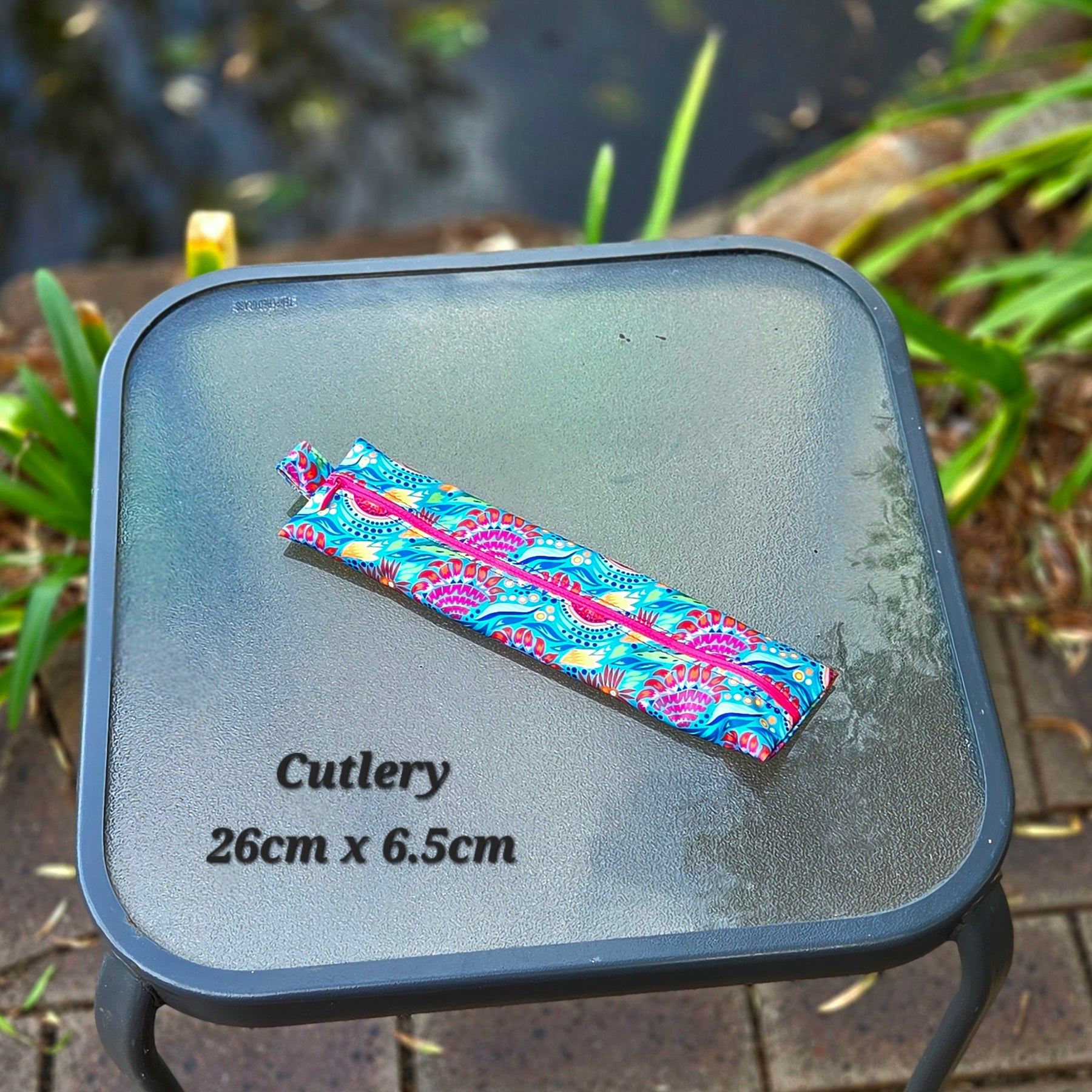 Wet Bags, Various Sizes, Colourful Dot Print Wildflowers
