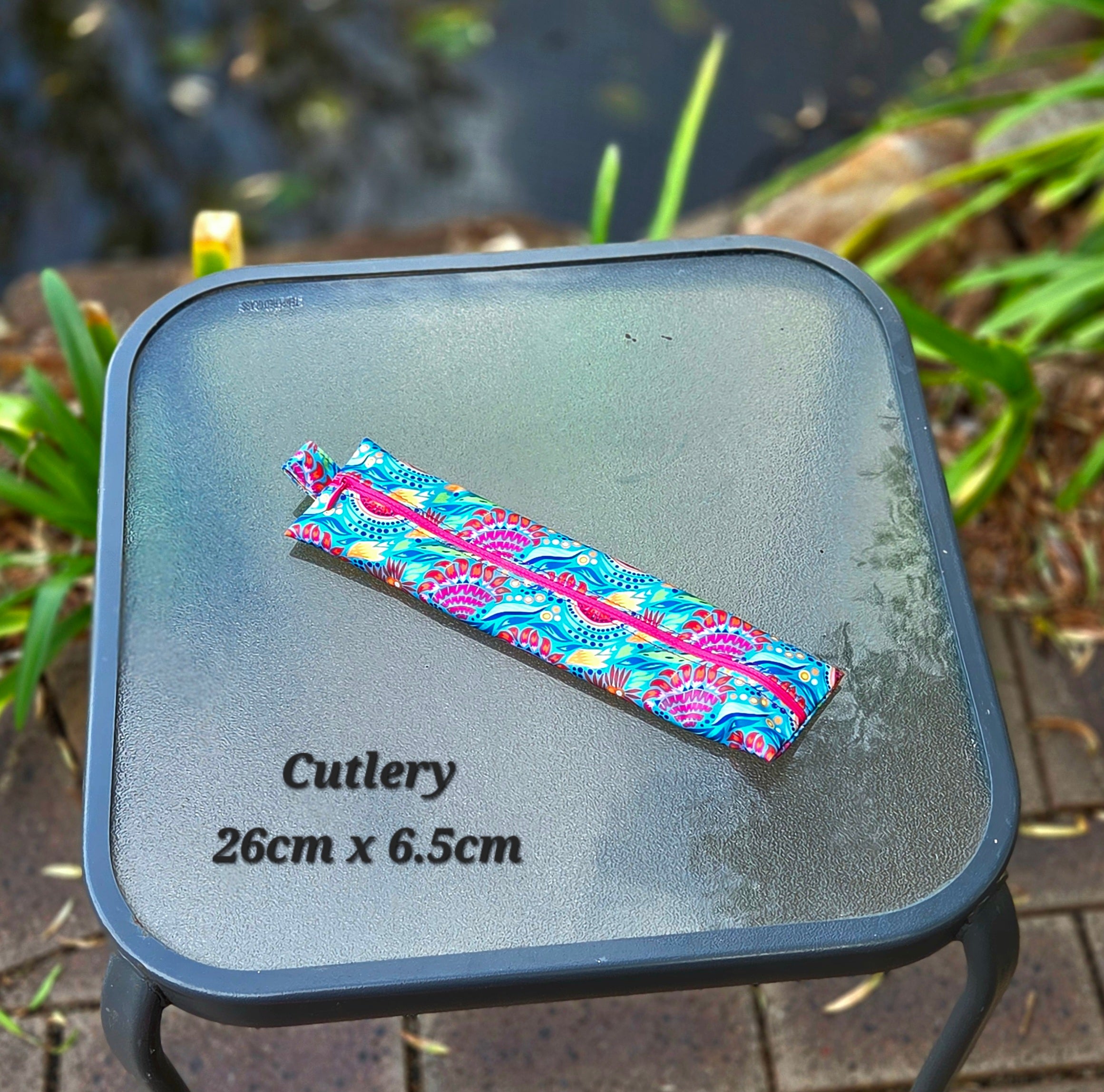 Wet Bags, Various Sizes, Colourful Dot Print Wildflowers