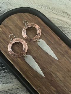 Spherical Copper Dangles