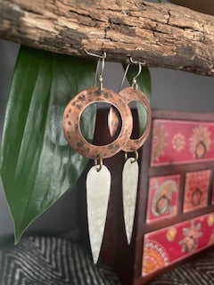 Spherical Copper Dangles