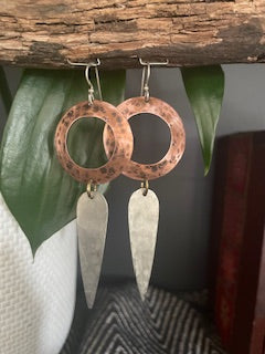 Spherical Copper Dangles