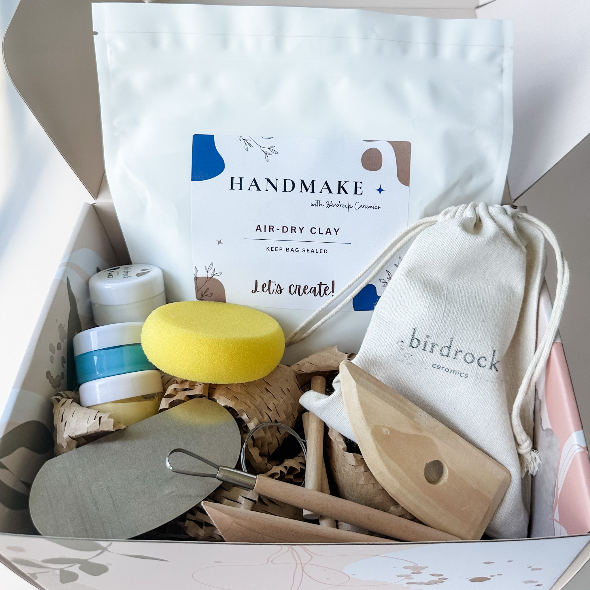 HANDMAKE DIY Clay Kit