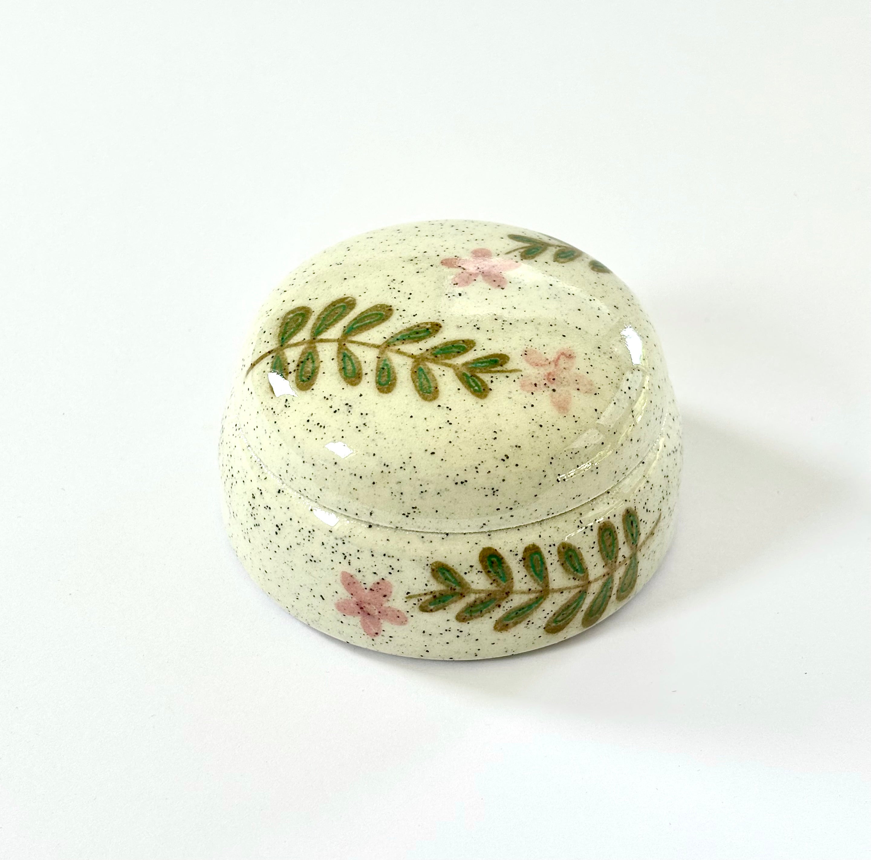 Ceramic Jewellery/Trinket Box