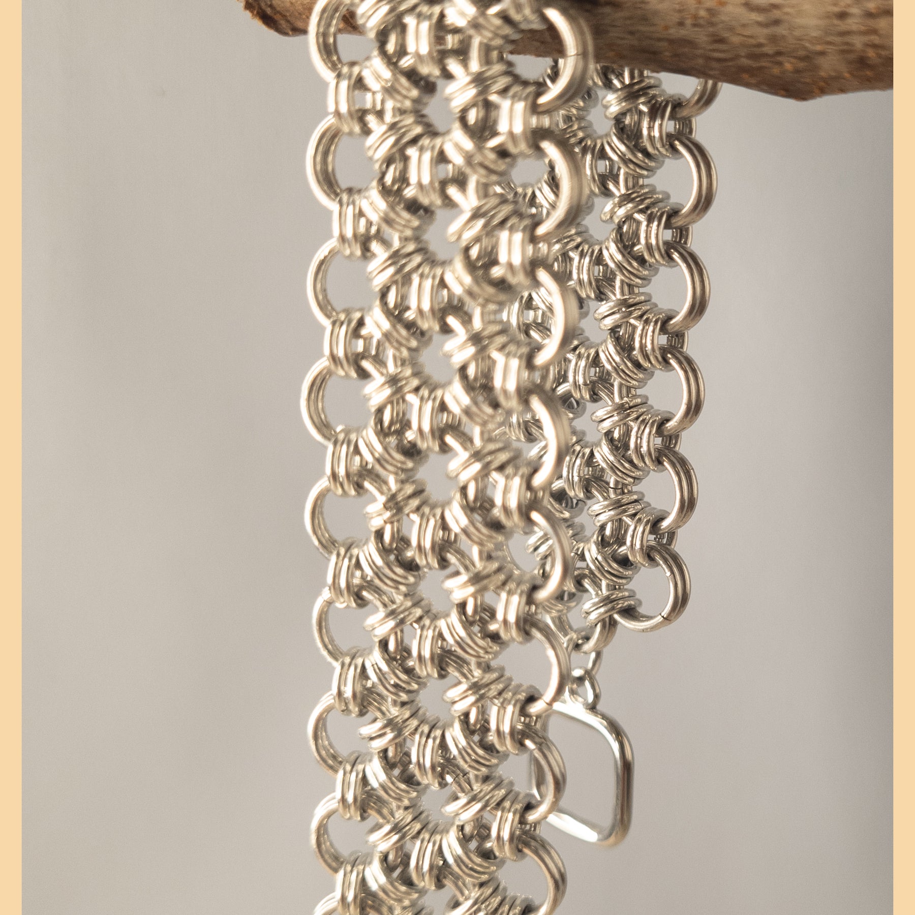 Chainmaille Japanese 12 in 2 Bracelet