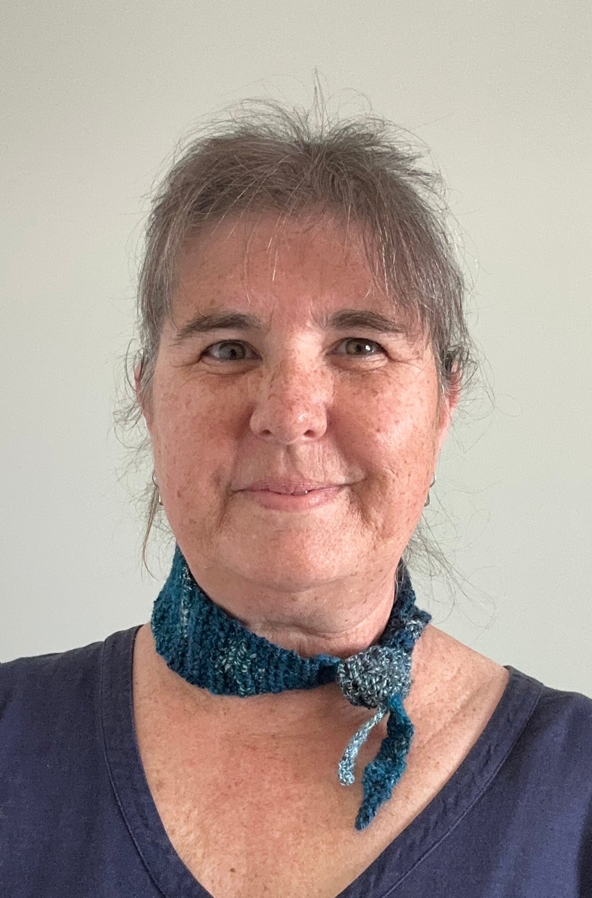 Handspun Crocheted Hair & Neck Ties