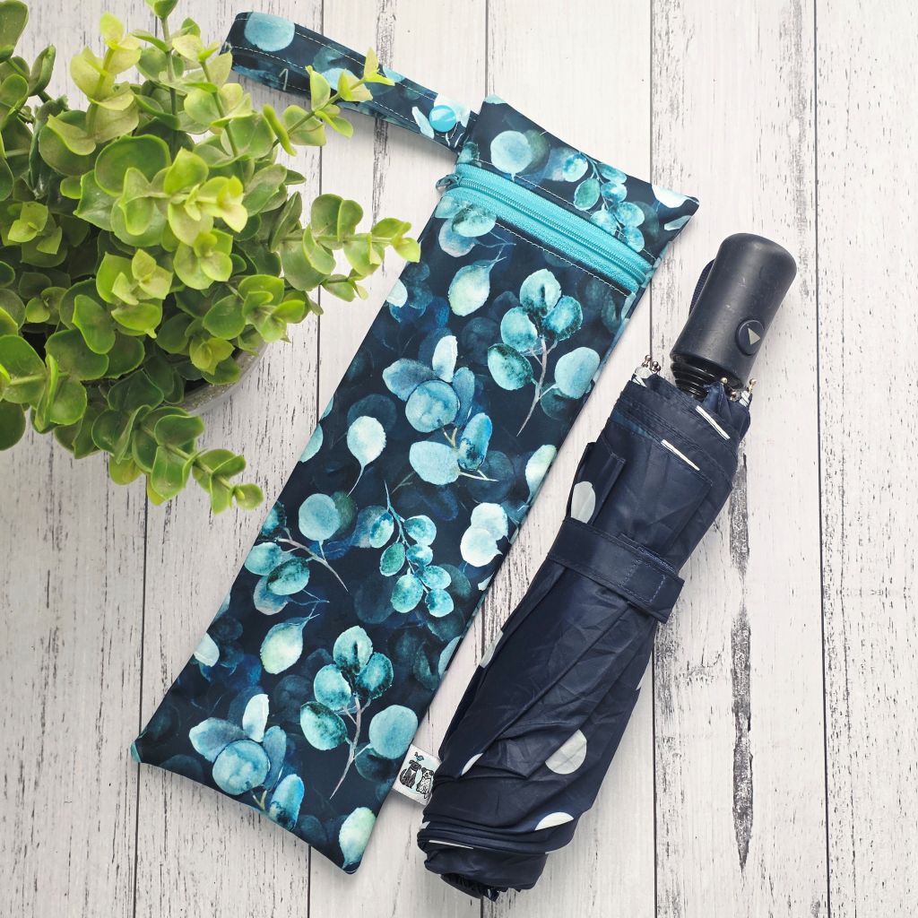 Umbrella Bag, Waterproof Reusable Zip Bag - 6 Options