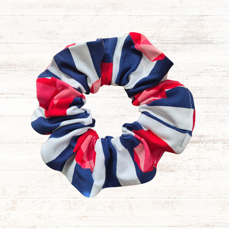 Nautical Scrunchie