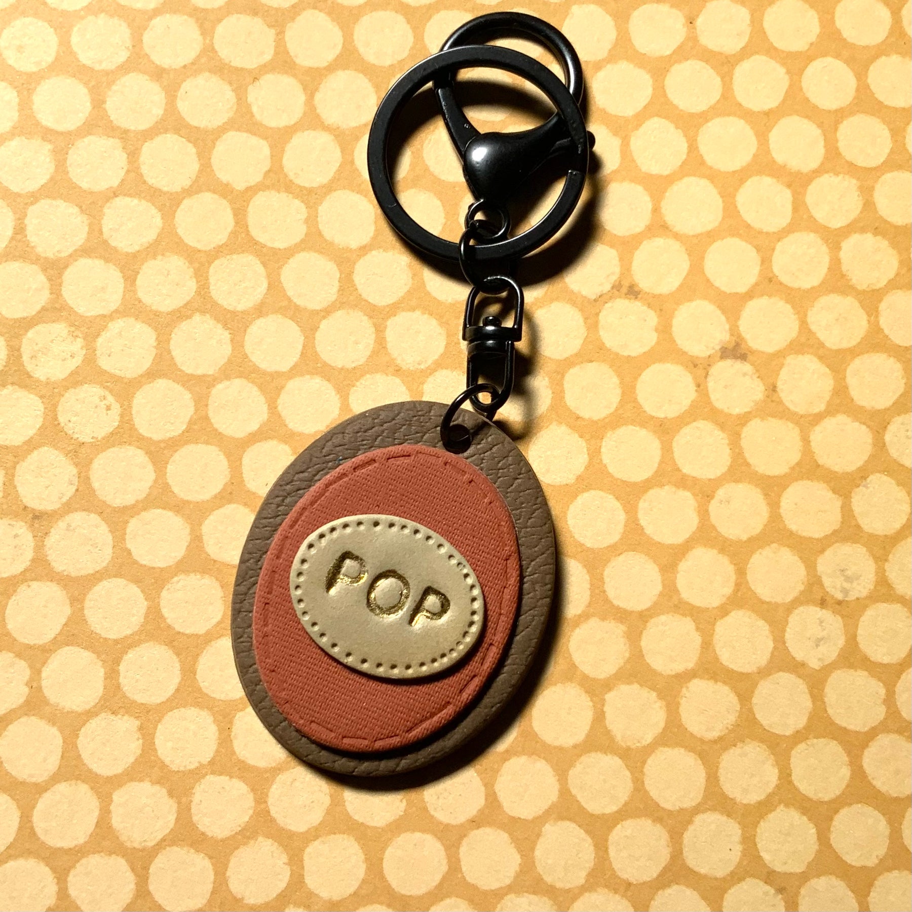 Not-So-Basic Basics | Keyrings For Him | Handmade Polymer Clay