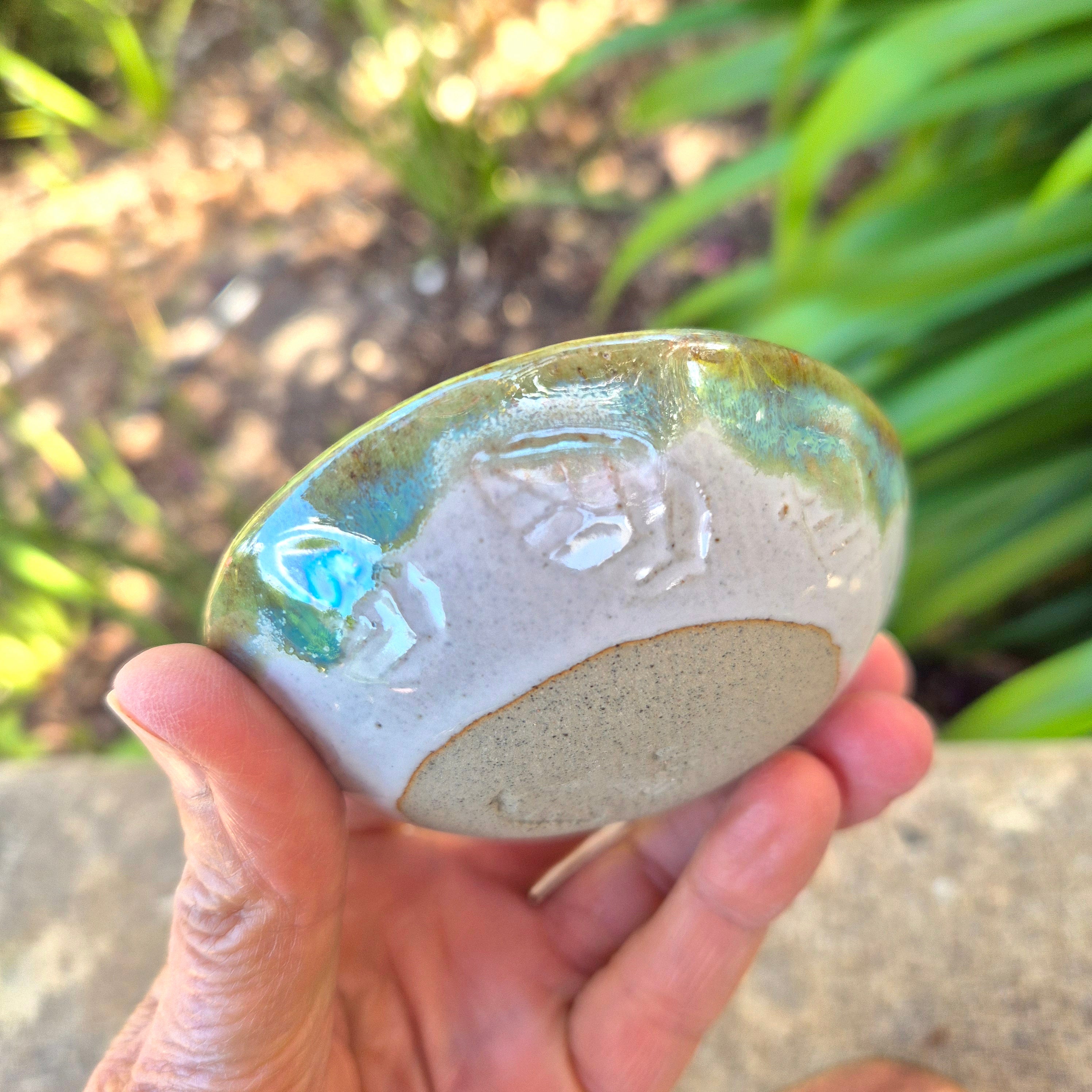 Ceramic serving dishes, Condiment plates