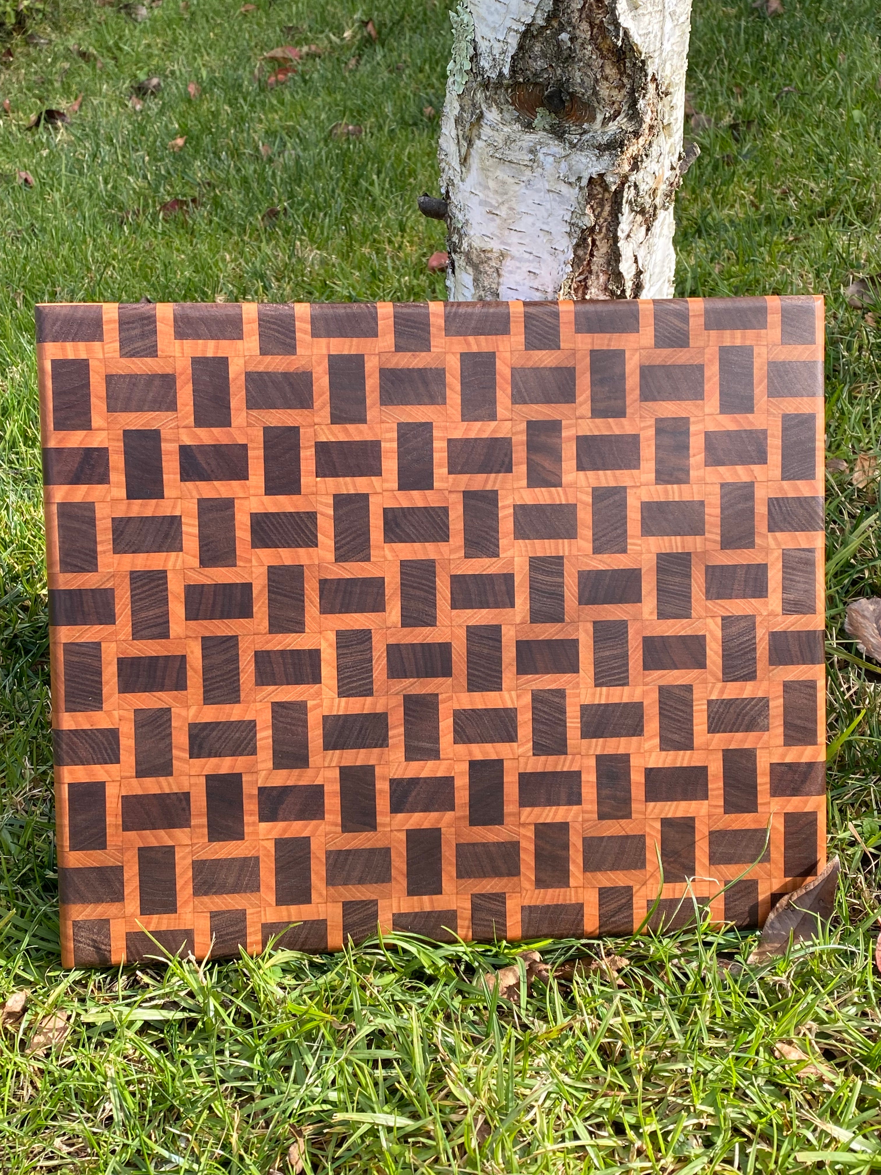 Basket Weave Artisan Chopping Board