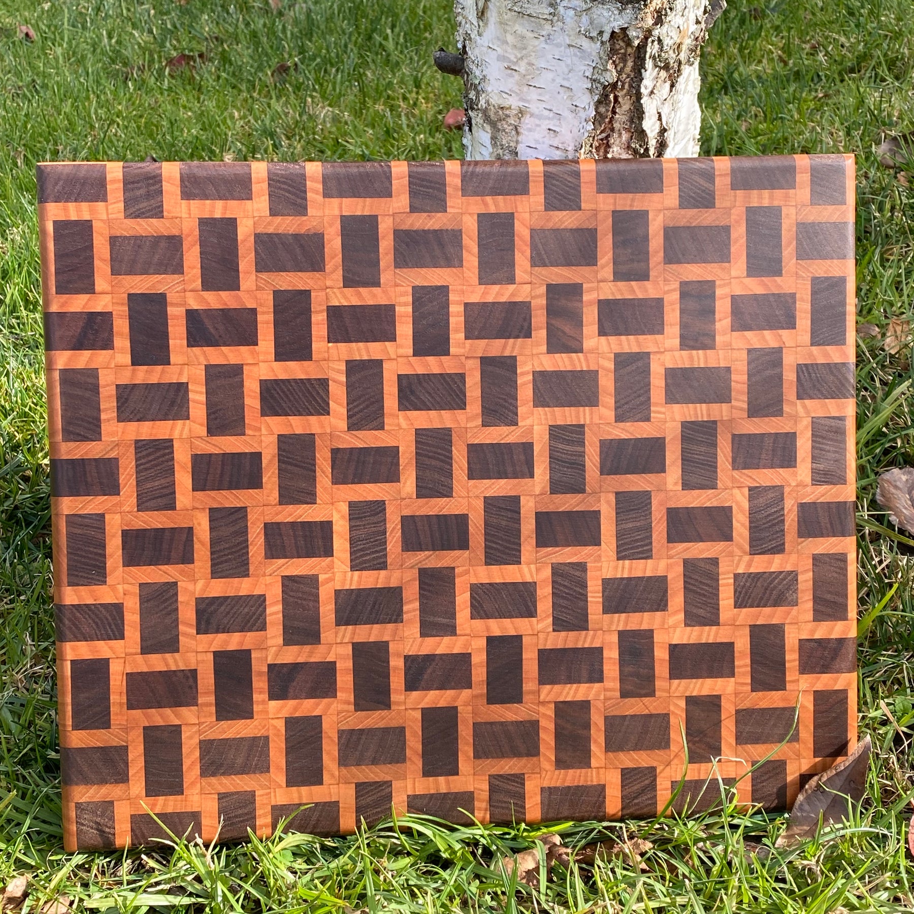Basket Weave Artisan Chopping Board