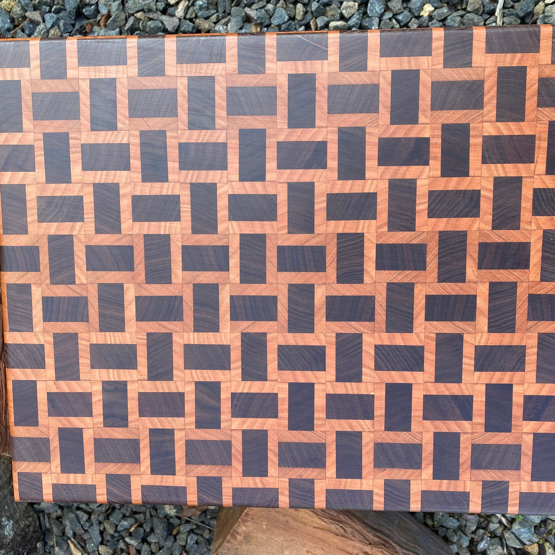 Basket Weave Artisan Chopping Board