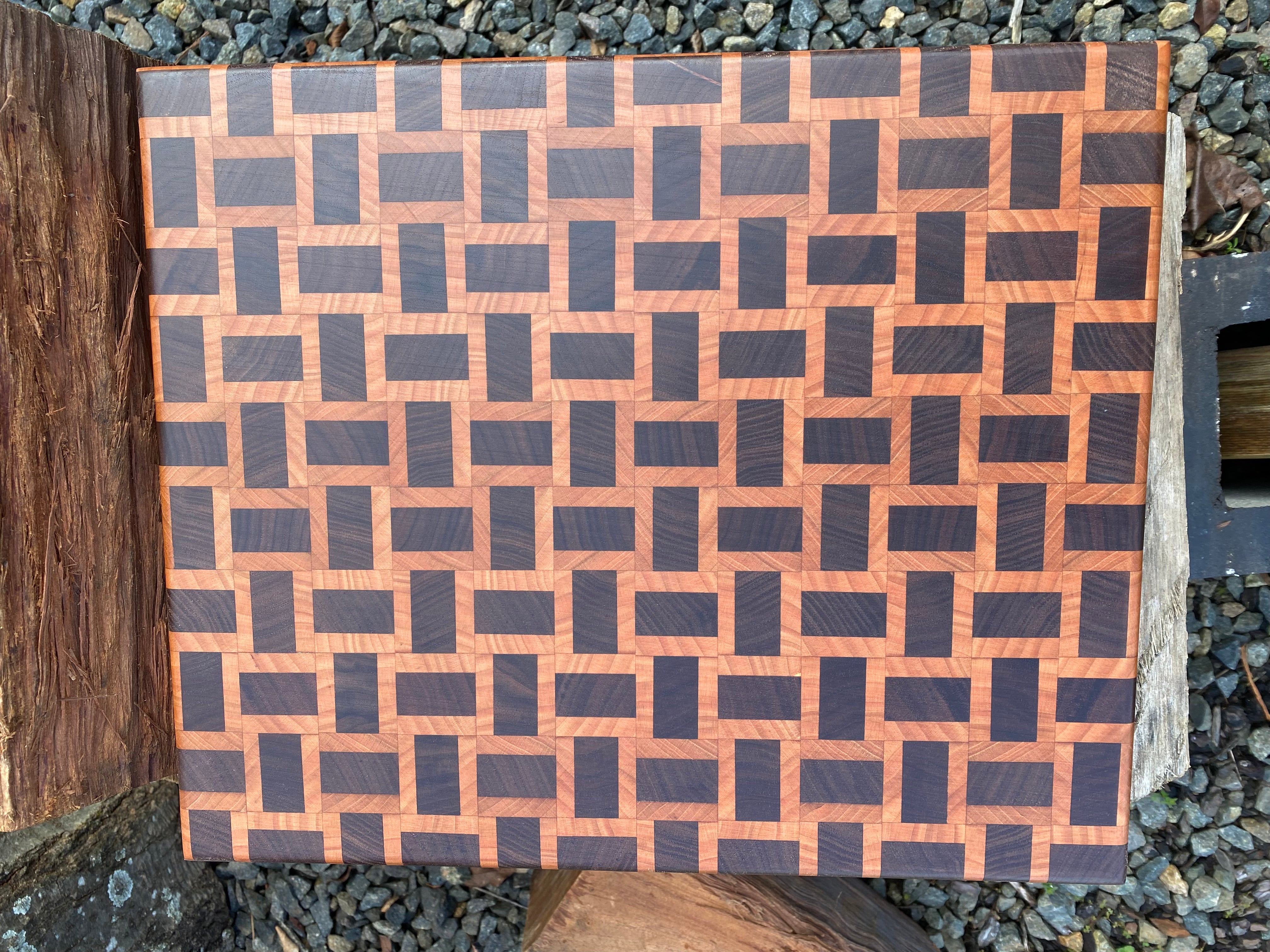 Basket Weave Artisan Chopping Board