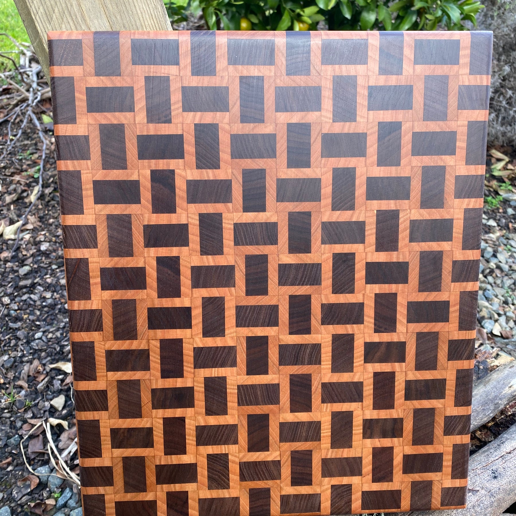 Basket Weave Artisan Chopping Board